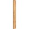 Ekena Millwork Framed Board-n-Batten Shutters w/Z-Bar, Rough Sawn Western Red Cedar, 10 3/4W x 82H, PR RBF06Z11X082RWR - alternate 3